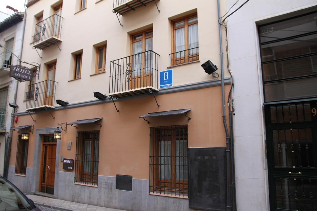 Abadia Hotel Granada Exterior foto